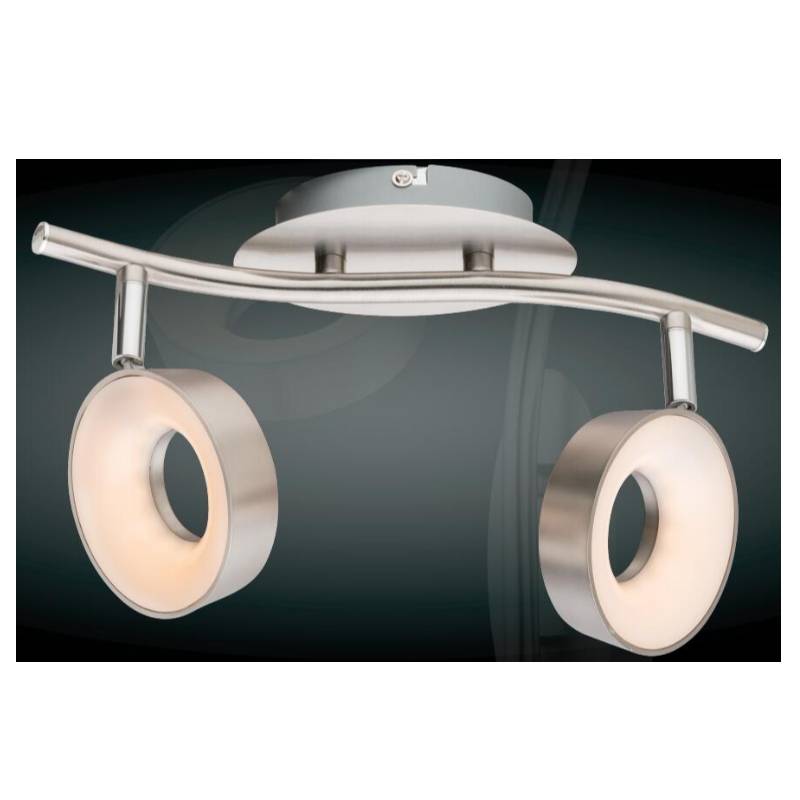 Vysoké napětí LED spot light-2, s plastovým stínem