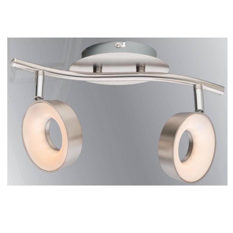 Vysoké napětí LED spot light-2, s plastovým stínem