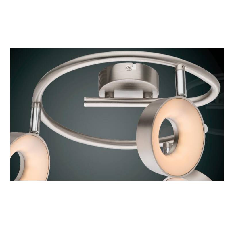 Vysoké napětí LED spot light-3, s plastovým stínem