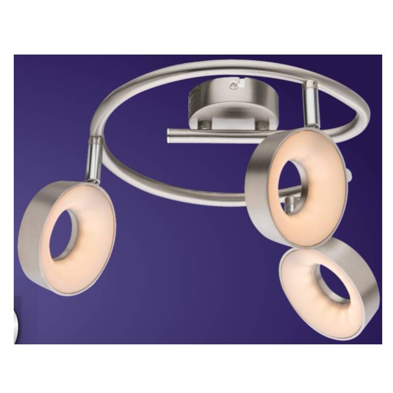 Vysoké napětí LED spot light-3, s plastovým stínem