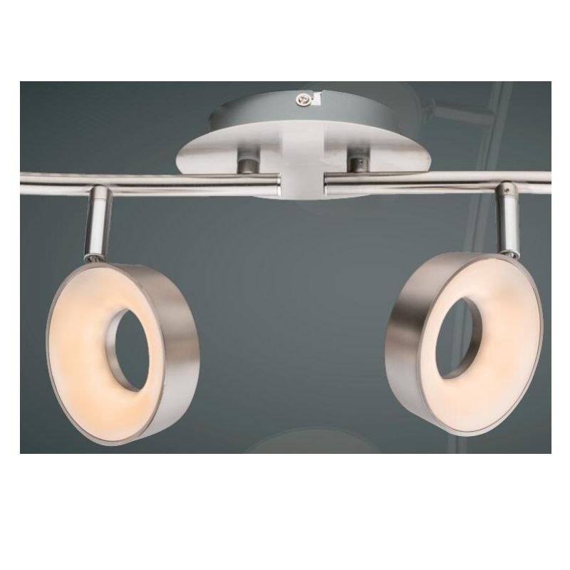 Vysokonapěťové LED bodové světlo-4, s plastovým stínidlem