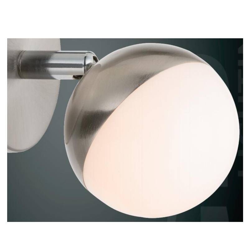 Vysoké napětí LED spot light-1, polokoule plastový odstín