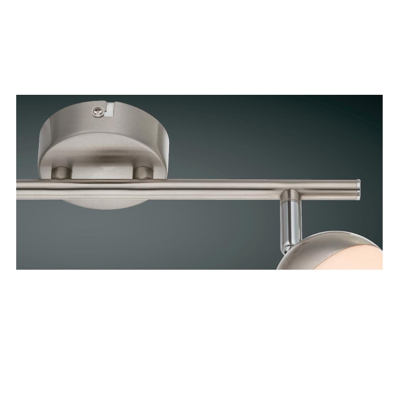 Vysokonapěťové LED bodové světlo-2, s plastovým odstínem s půl koulí