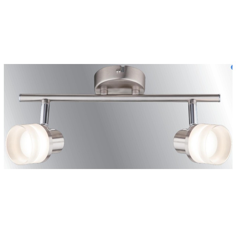 Vysokonapěťové LED bodové světlo-2, s plastovým odstínem válce