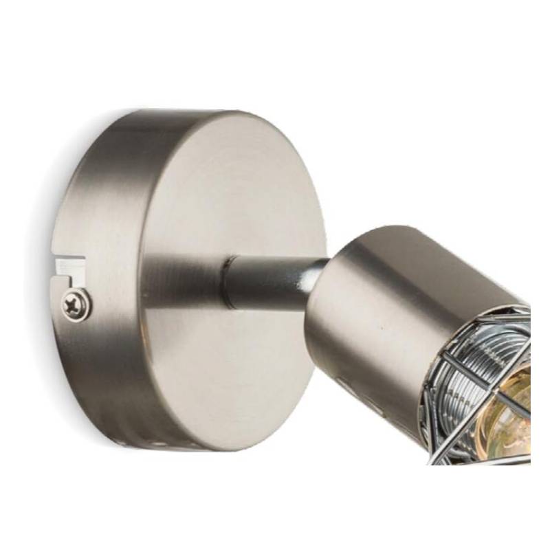 Spot light-1 s kovovým síťovaným stínem