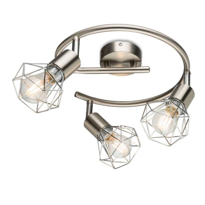 Spot light-3 s kovovým síťovaným stínem