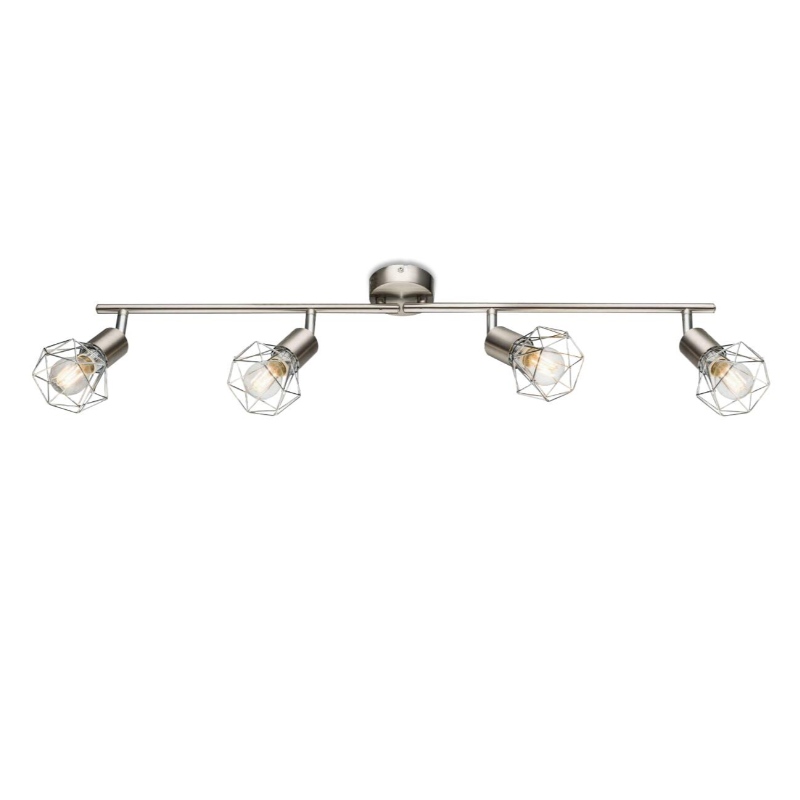 Spot light-4 s kovovým síťovaným stínem