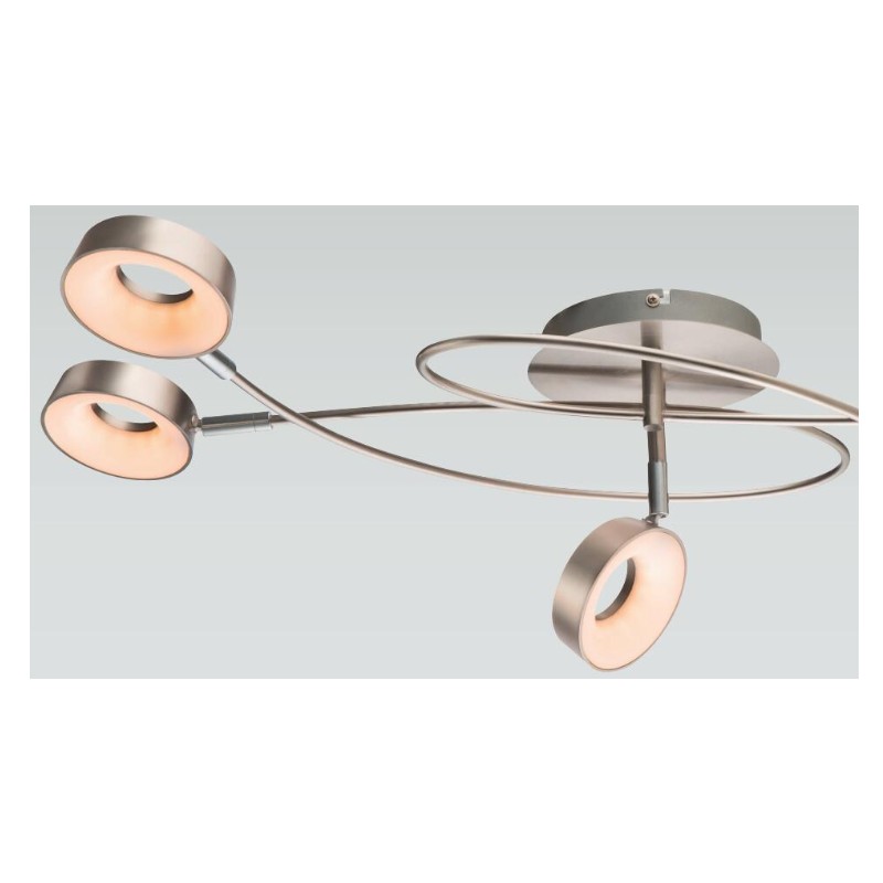 Vysoké napětí LED spot light-5, s kruhovým plastovým stínem