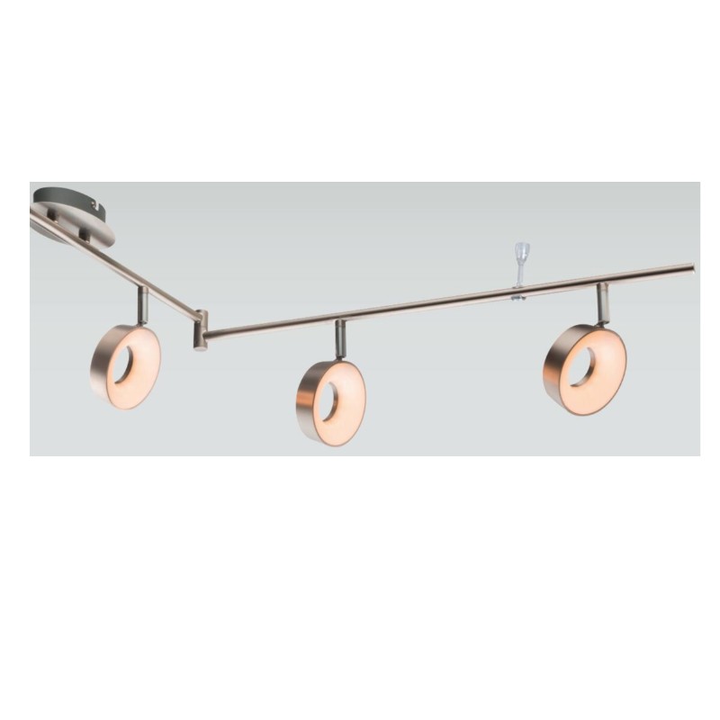 Vysoké napětí LED spot light-6, s kruhovým plastovým stínem