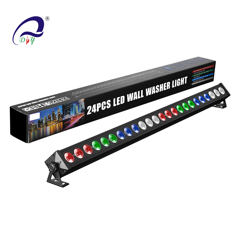 PL-32C 24 x 3 W TRI LED bar washer light for stage