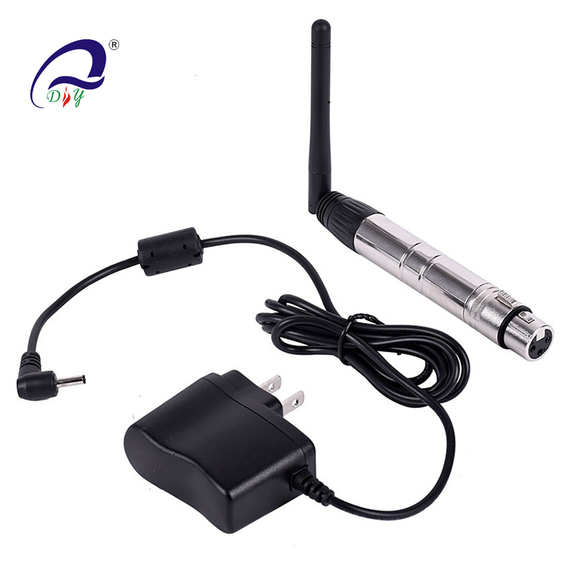 DMX-10 DMX512 Krátký přijímač a DMX512 Bezdrátový přijímač