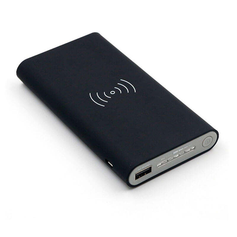 10000MAH Power Bank s Wireless Charger Pad (For Smart Phones, Airpods)