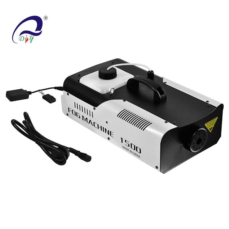 F-4 1500W Mlha stroj Smoke Machine pro párty