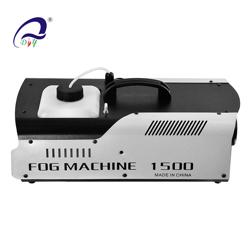 F-4 1500W Mlha stroj Smoke Machine pro párty