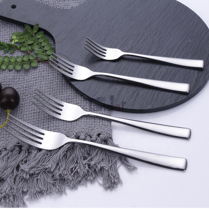 15 Kus Silverware Flatware Sada Cutlery