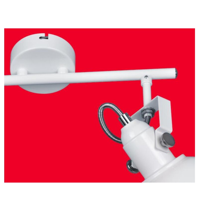 Bodové světlo-2 s kovovým stínidlem a U-držákem