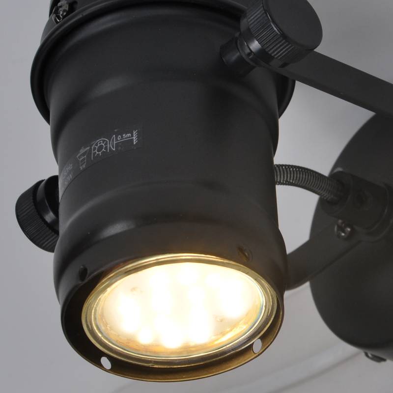 Bodové světlo filmu-1 s U-držákem, může upravit směr