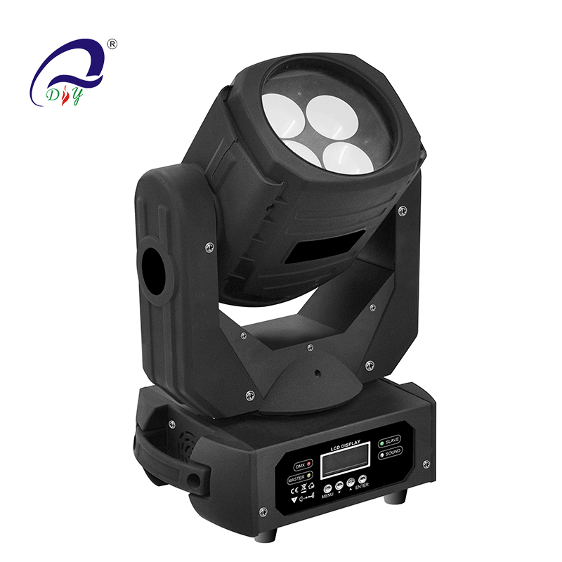 PL91 4PCS LED Super Beam Moving Head Light for stage