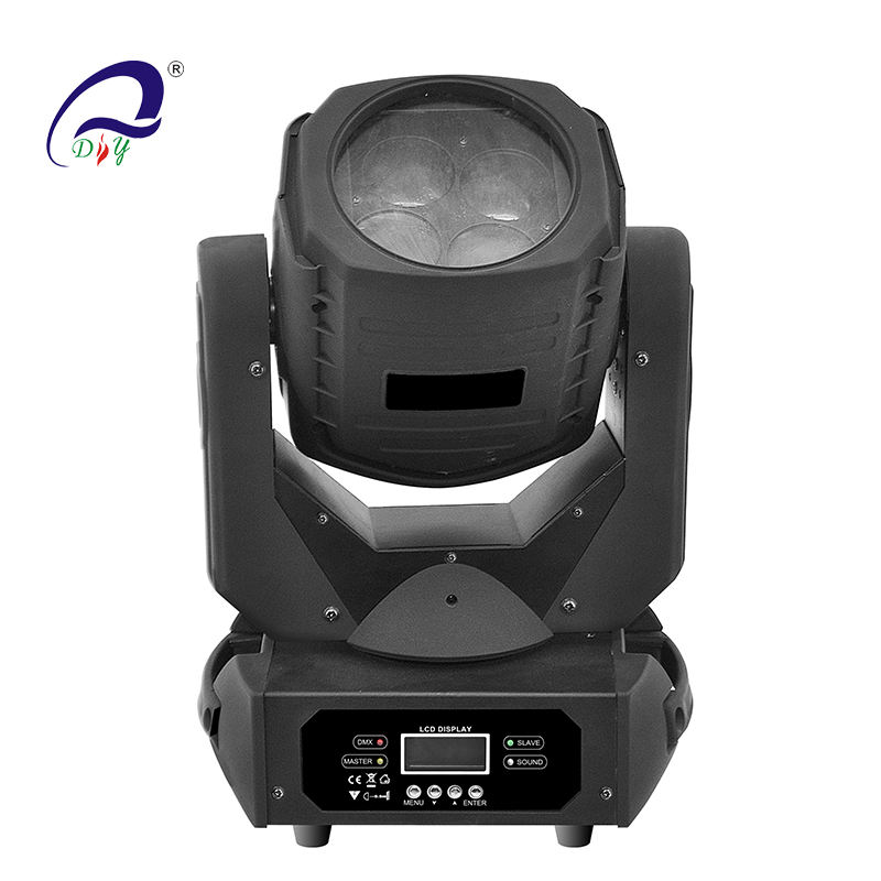 PL91 4PCS LED Super Beam Moving Head Light for stage