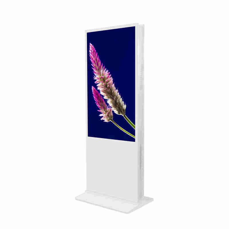 32 palcová podlaha Uptanding Double Sided Digital Signage kiosk Advertising Player Billboard for shopping Mall, chain store and bank lobby