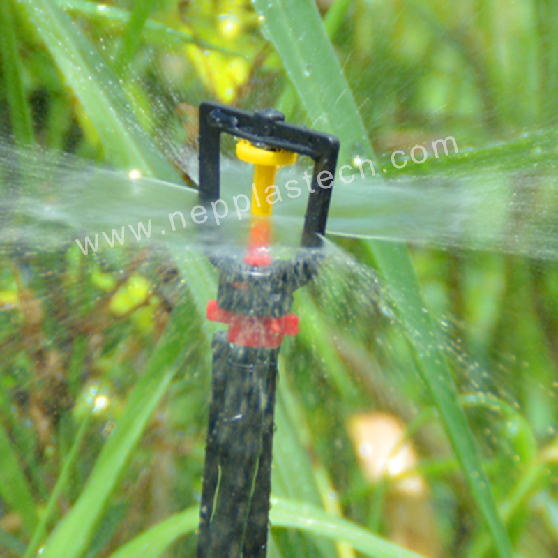 zavlažovače skleníkových mlh Mikropodlažní zavlažovací systém