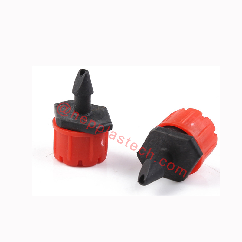 zavlažovací systém kapek vody zavlažovací systém kapkové zavlažovací nastavitelné kapací hlavy