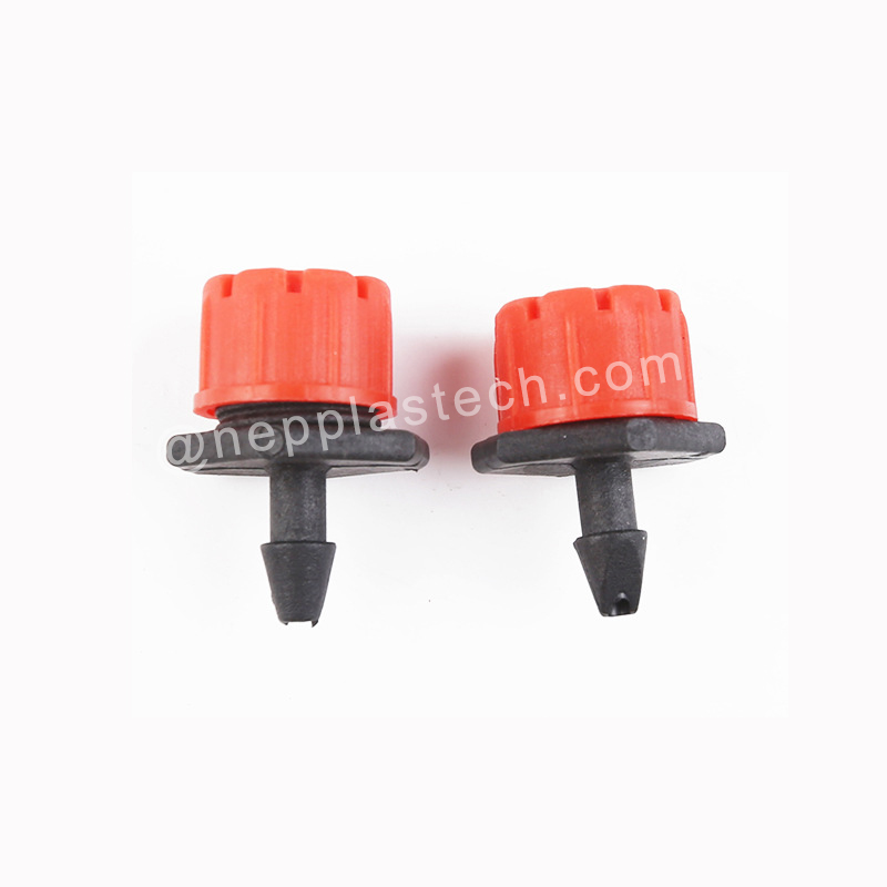 zavlažovací systém kapek vody zavlažovací systém kapkové zavlažovací nastavitelné kapací hlavy