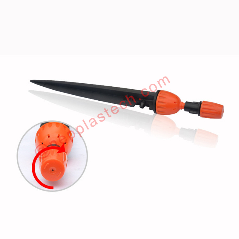 nastavitelné zahradní zavlažovací kapkové zavlažovače a kapkové emitory pro strom