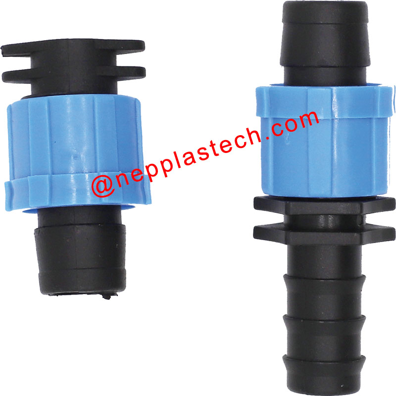 zemědělství farma rostlin odkapávací voda zavlažovací komponenty Dn16mm konektory odkapávací pásky