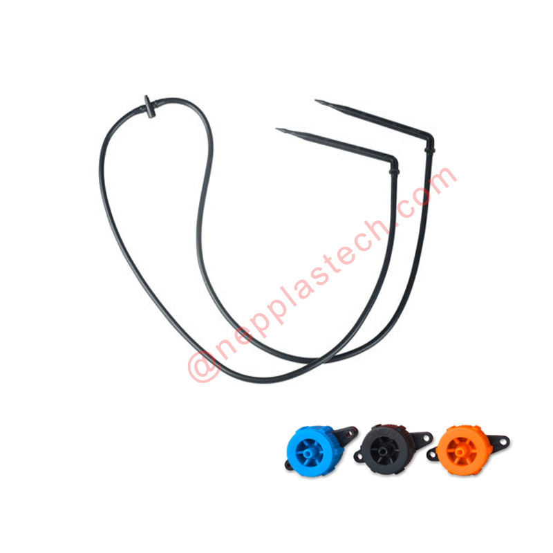 ovocný sad Výsadba mikrosprejových zavlažovacích kropicích postřikovačů on-line šípové kapací stroje pro květináč