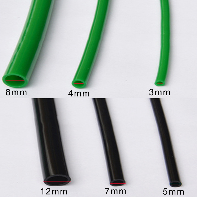 solární zavlažovací systém 4*7mm rozšíření PVC hadice Micro Spinkler Tubing Assemblies