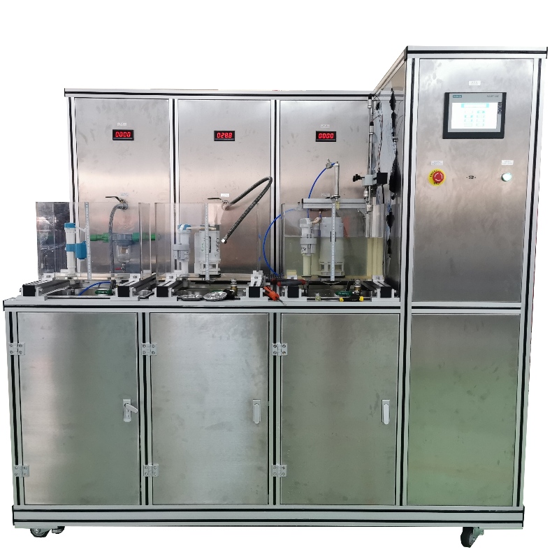 WY67 WC nádržka Vypouštěcí ventily Příslušenství WC Vodní nádržka Testovací stroj