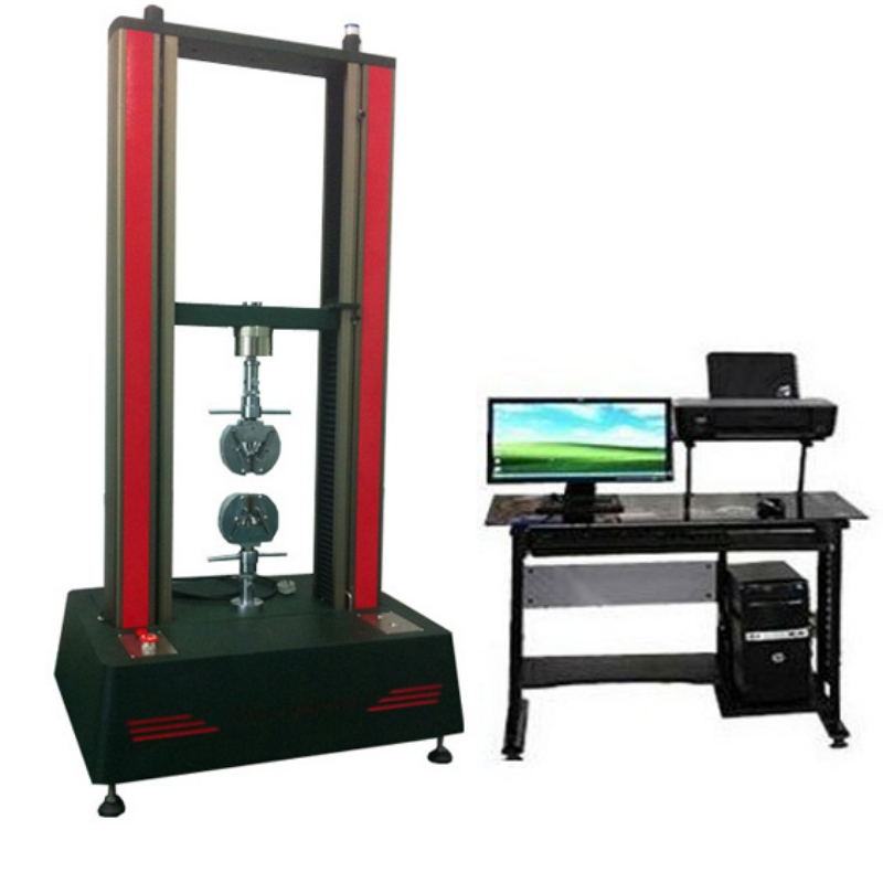 LT-LLN02-jako počítačový servo Servo Systém tahový testovací strojn Double Sloupec Typ tahový testovací stroj