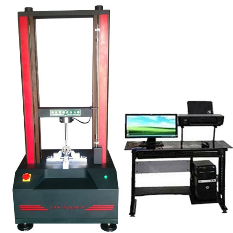 LT-LLN02-jako počítačový servo Servo Systém tahový testovací strojn Double Sloupec Typ tahový testovací stroj