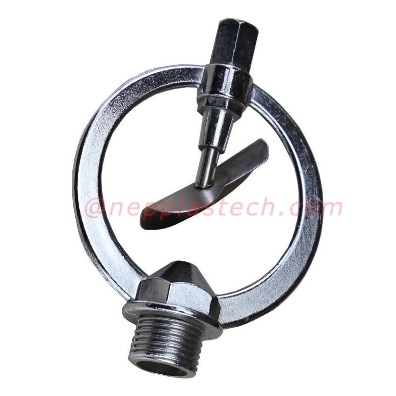 1\/2 palce zinek slitina motýl auto střídat déšť sprej trávník stříkací zavlažování a zahradní zavlažování postřikovačů