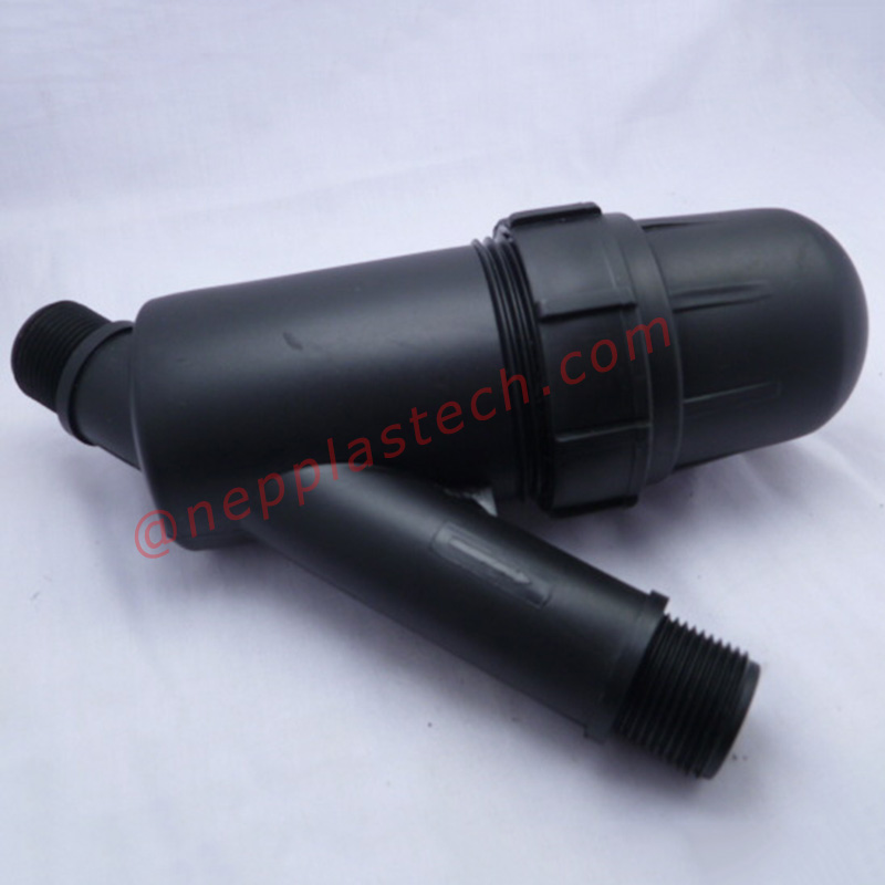 1 palec zemědělství kapání irrigaiton systém disk filtry zahradní krajina zavlažovací filtry typu Y