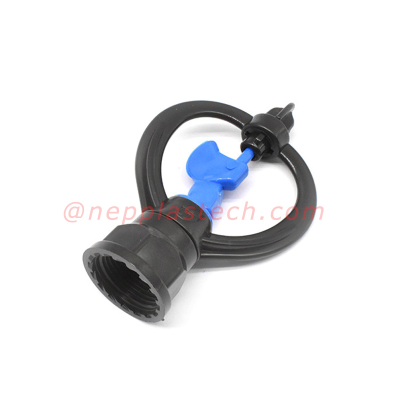 zemědělské postřikovací zavlažovací zařízení 1\/2 palce rotační postřikovače školka keř zalévání střední vzdálenost turbínové postřikovače