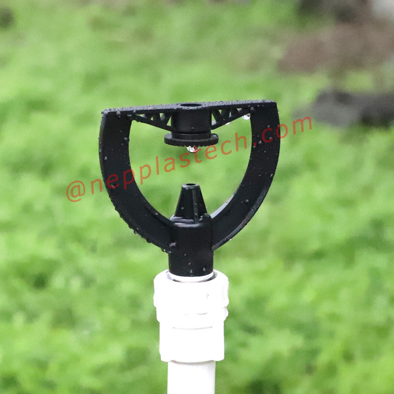 půl palce zavlažování krajiny refrakční postřikovače trávník auto zavlažování plastové motýlí stříkací trysky