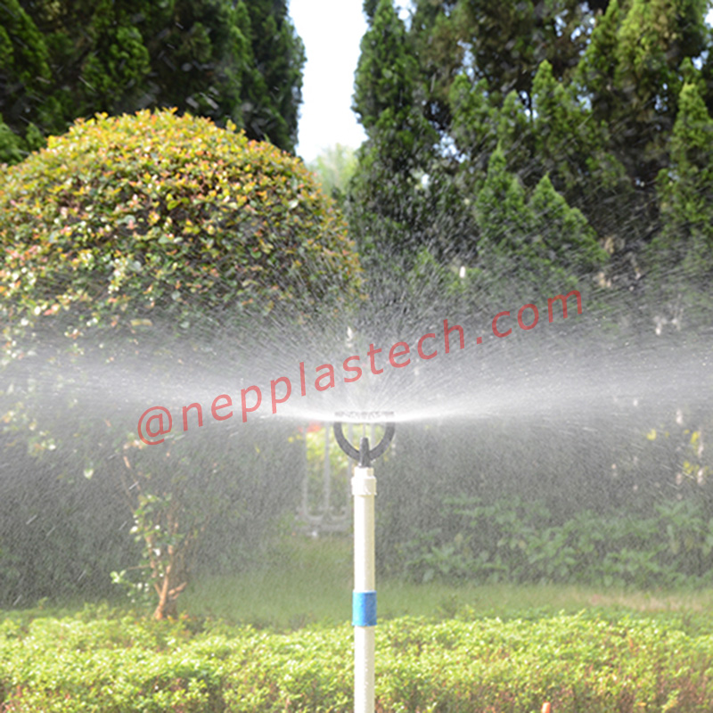 půl palce zavlažování krajiny refrakční postřikovače trávník auto zavlažování plastové motýlí stříkací trysky