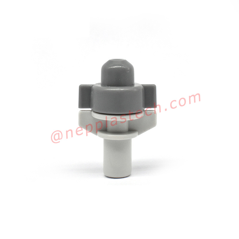 zahradní a skleníkové zvlhčovací trysky pro mikropodmýchačku Soilless kultivace a aeroponie rozprašovače mlhy