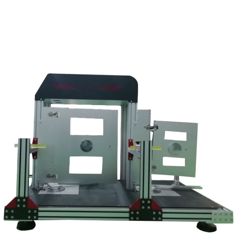 LT-JJ80-2 Double Station Cabinet Dveře Dveřní závěsný komplexní zkušební stroj