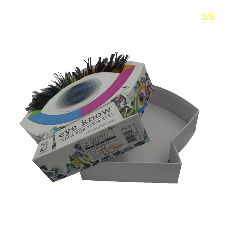 Hračka balicí papírová krabice PA0032