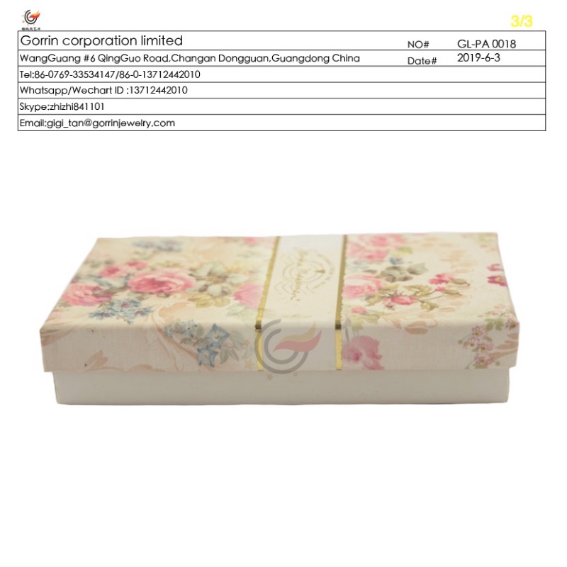 GL-PA0018 šperkovnice