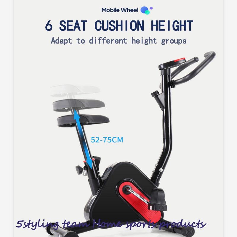 Nový přeshraniční zahraniční obchod domácí kancelář jízdní kolo cvičení kolo fitness kolo fitness vybavení auto stuha