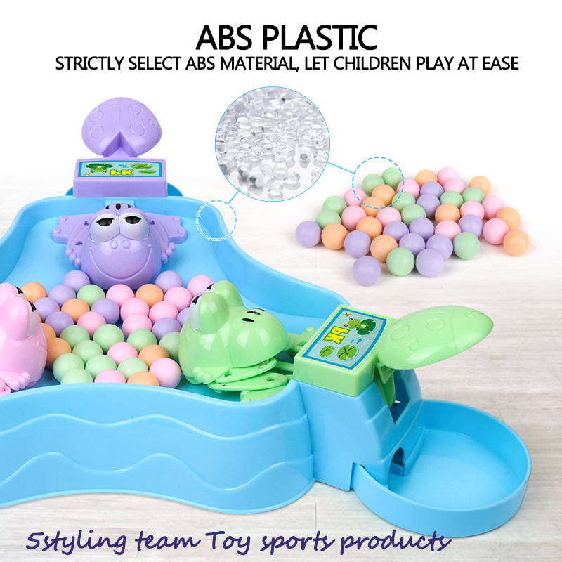 Tiktok, stejné děti, žába, fazole a dívka, chamtivá Dougova rodinná interakční hra.