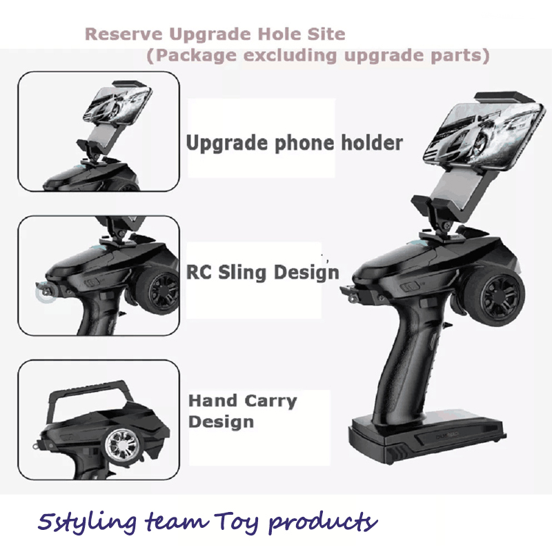 Malý létající slon X6 zbraňový ovladač 2.4G dálkový ovladač 3456 kanál vozidla tank model přijímač RC části