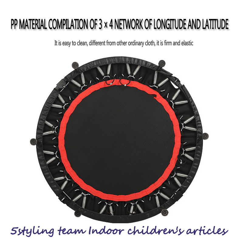 Venkovní trampolína pro dospělé, trampolína pro dospělé, trampolína na náměstí pro děti domácí fitness trampolínu