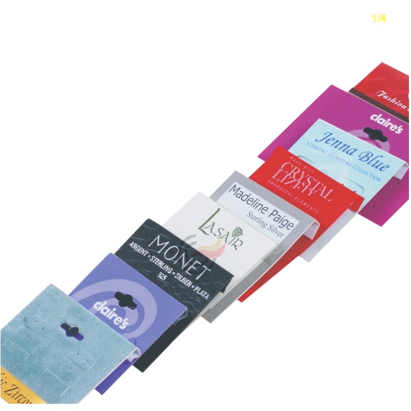 plastová šperkovnice