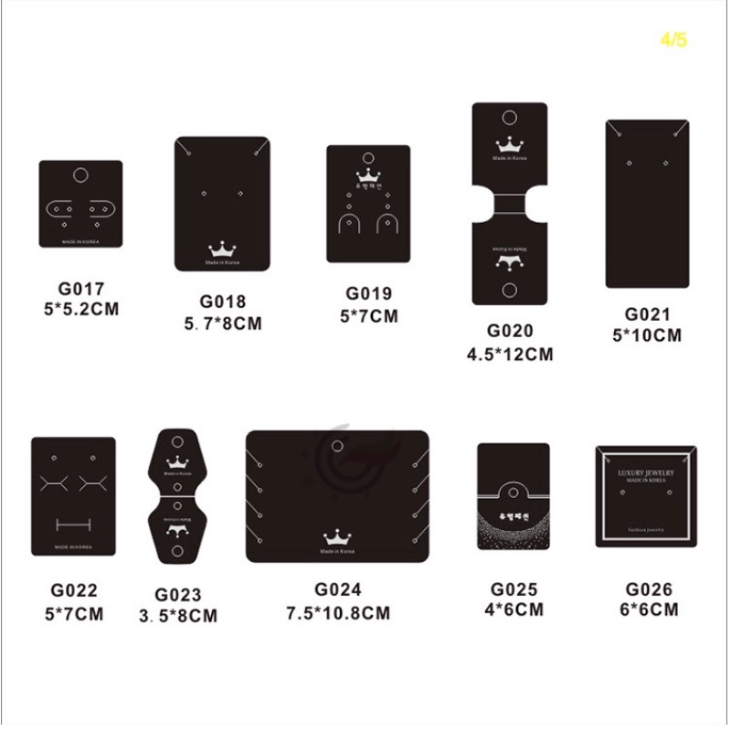 karta s náhrdelníkem