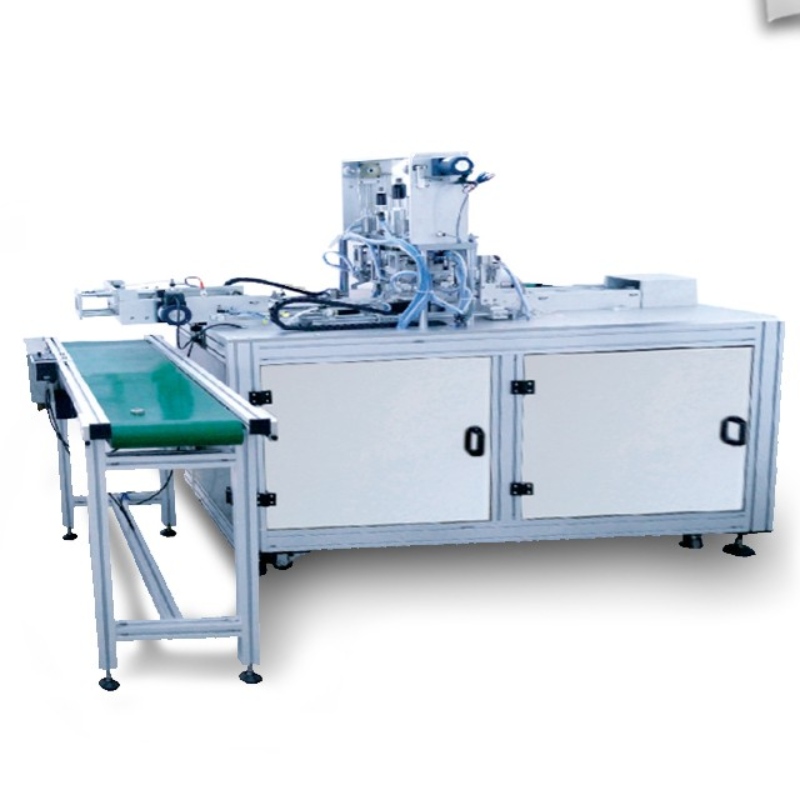 SCPMKZ-16 Vysoce kvalitní nízkonákladová automatická rovinná maska ​​na obličejovou masku s vnějším uchem